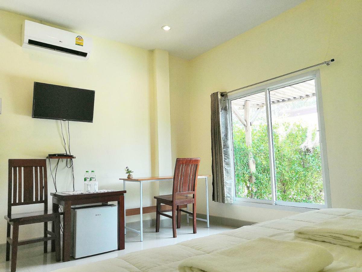 On Green Resort Ban Huai Sua Екстериор снимка
